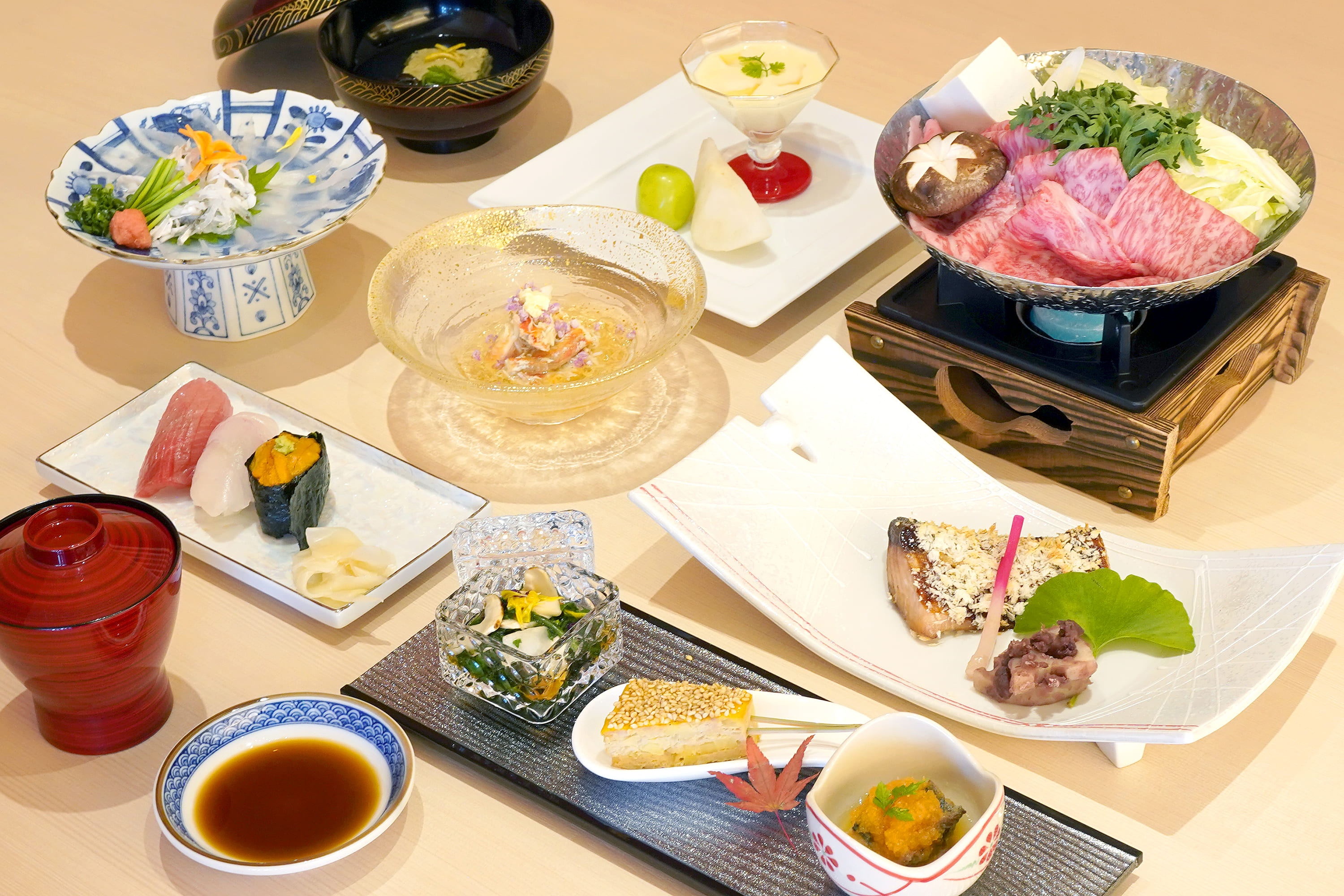 冬彩特別会席